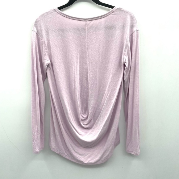 Calia by Carrie Underwood pink draped back activewear woman running tee XS - Picture 2 of 7